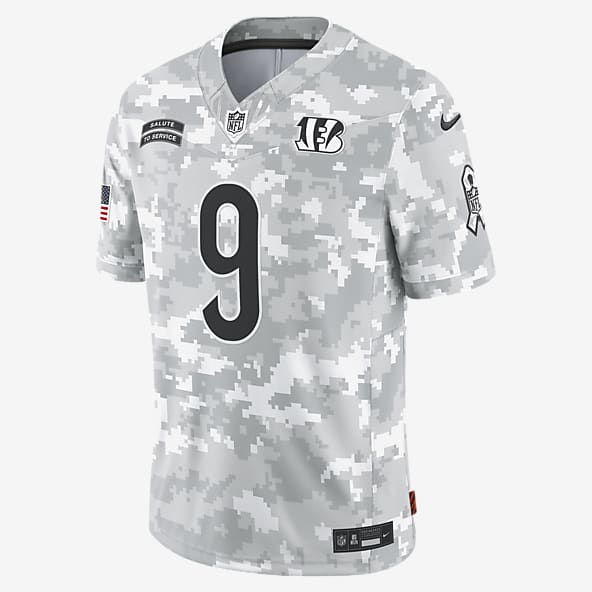 White Cincinnati Bengals Jerseys. Nike